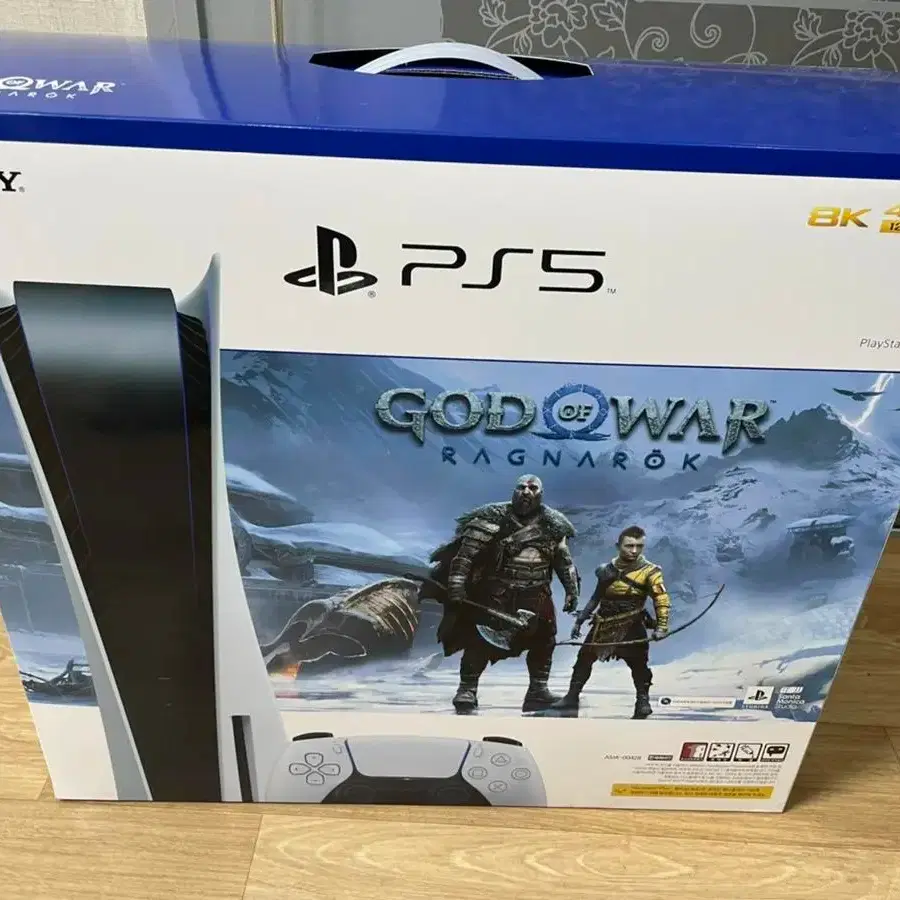 소니 플스5 SONY PS5 갓오브워 라그나로크 디스크 에디션 미개봉 on Bunjang Global Site., image size:900x900