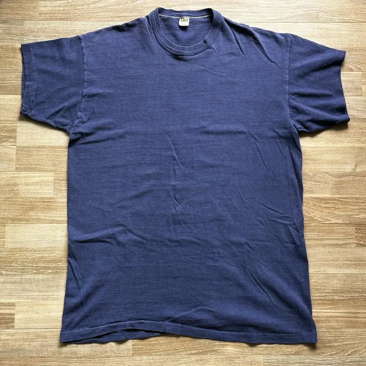 60s Russell Vintage T-Shirt Navy