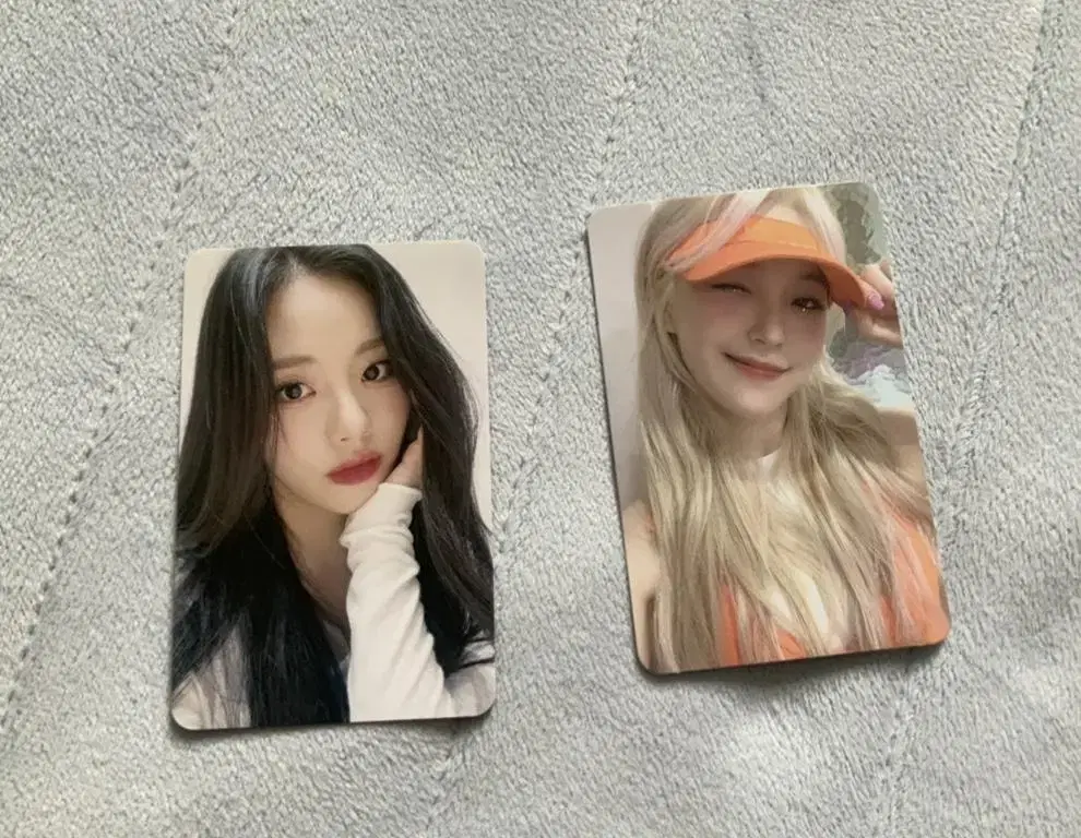 Fromis 9 Talk & Talk Unreleased Photocard