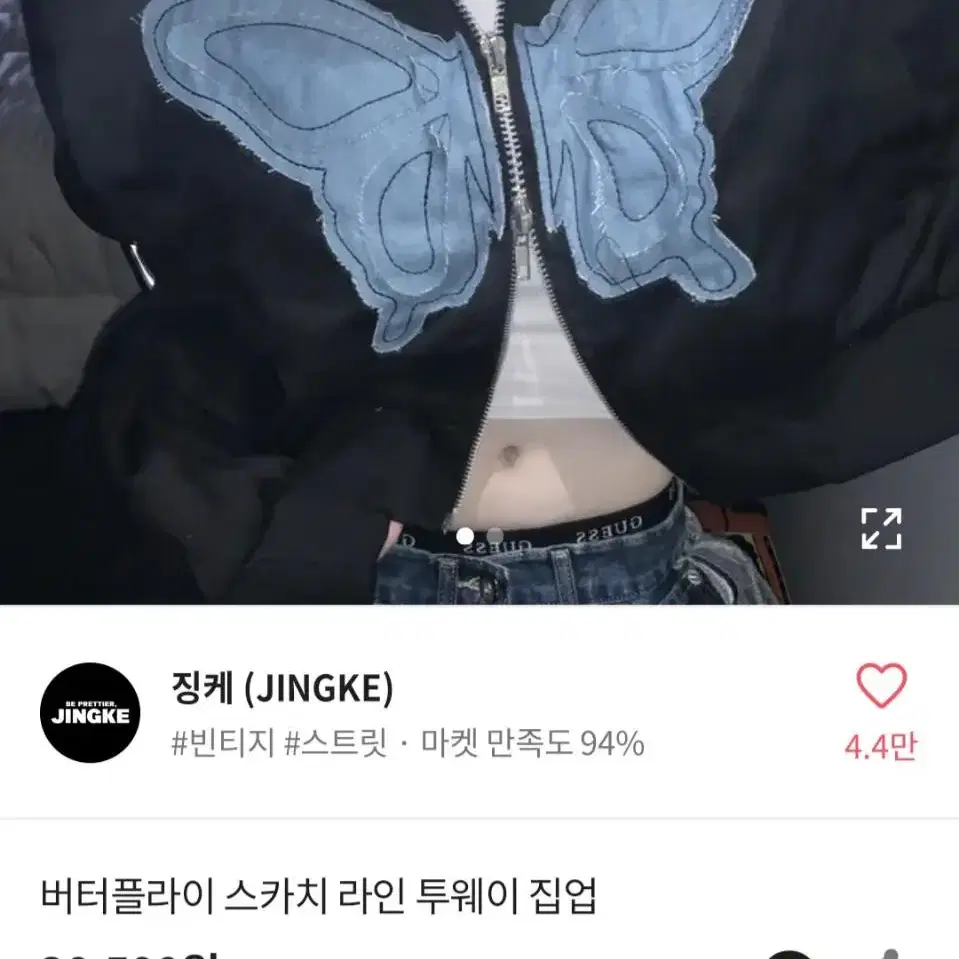 버터블라이 투웨이 직업