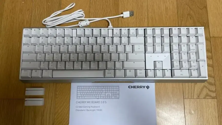 Cherry MX Board 3.0s Blue White For Sale