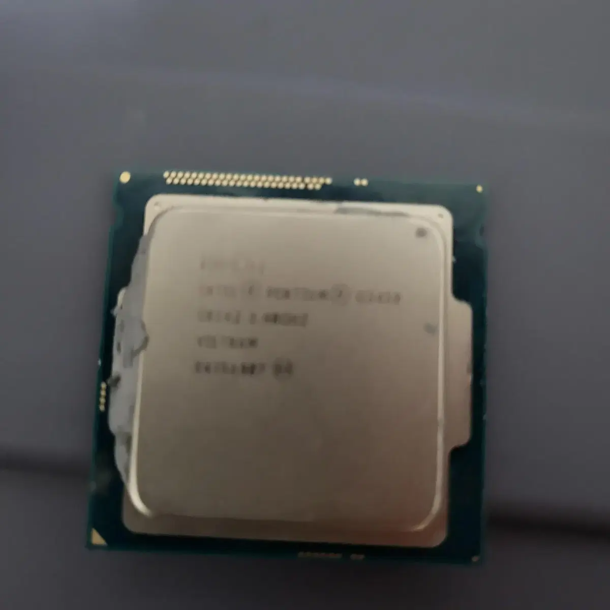 펜티엄 G3450 CPU