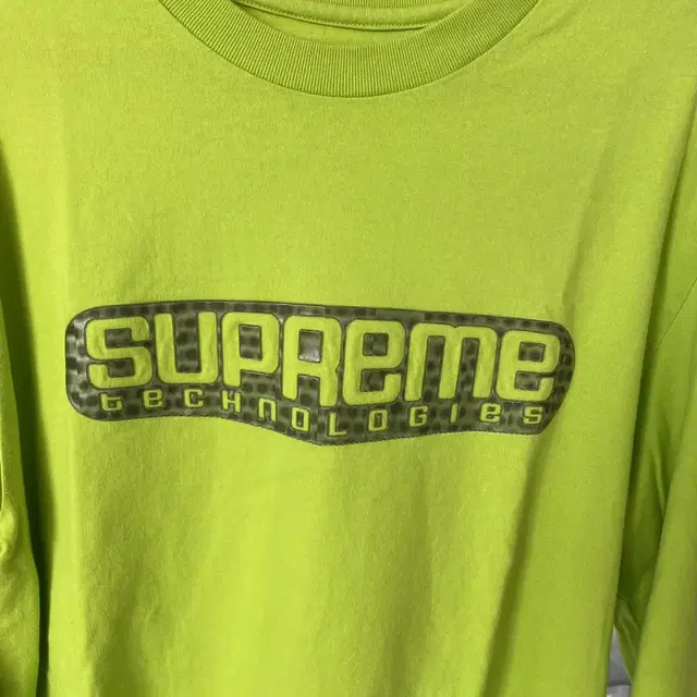 SUPREME 슈프림 테크놀로지 롱슬리브