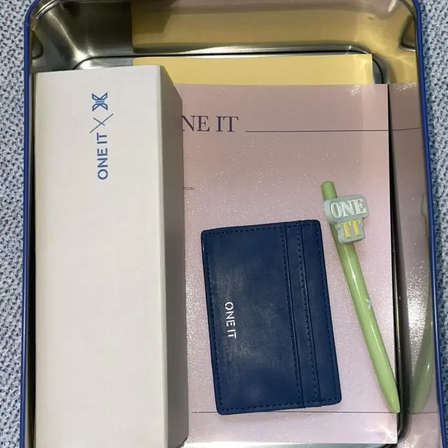 X1 엑스원 공식 원잇 키트