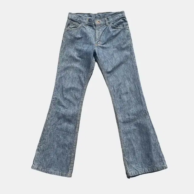 vintage denim bellbottom flare jeans