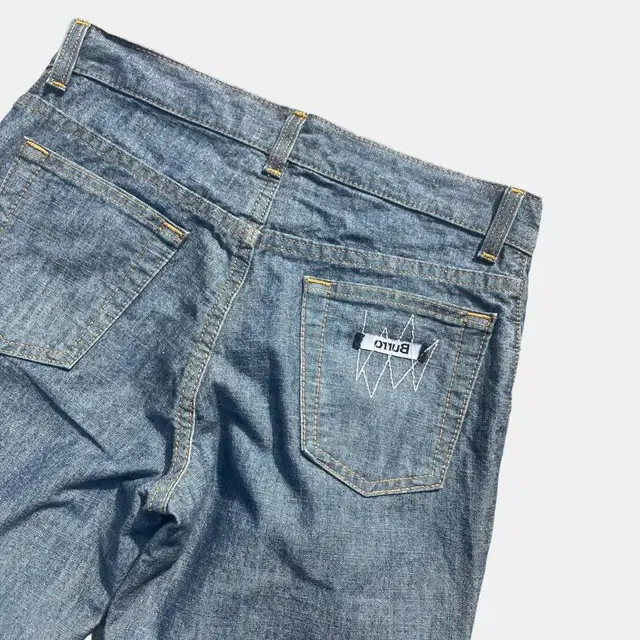 vintage denim bellbottom flare jeans