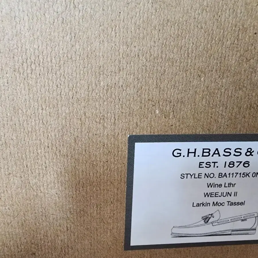 G.H. BASS 로퍼