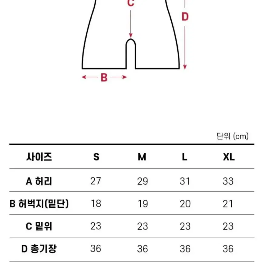 미착용  릴렉시즘  쿨링거들  보정팬티