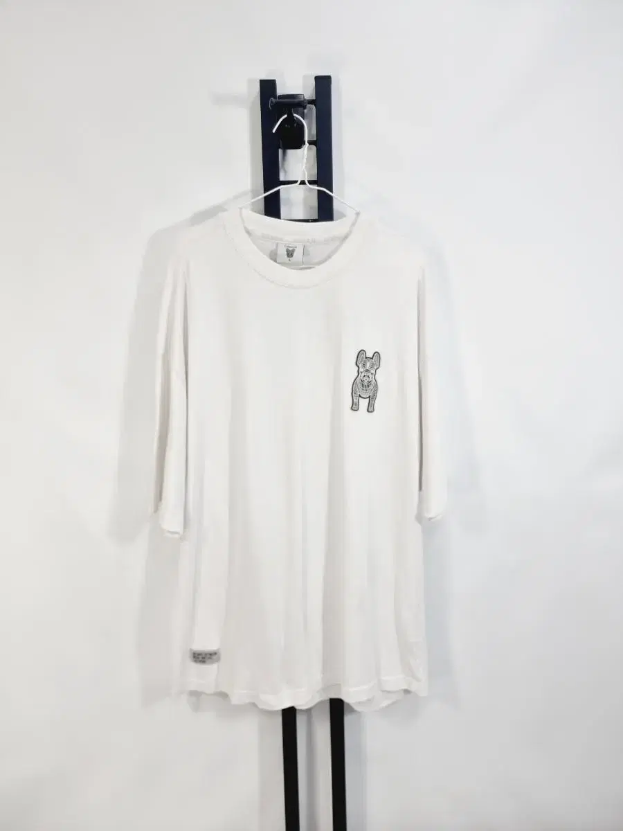 Lifeworks Vahn Short Tee White L Loose Fit