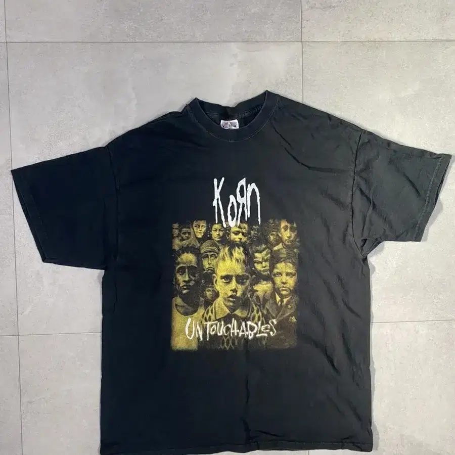 vintage korn band t-shirts