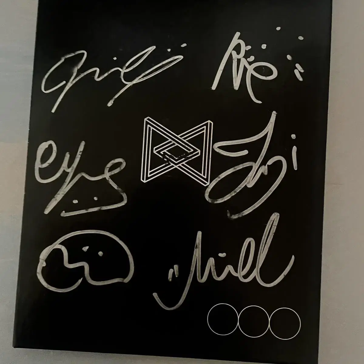 The Only One of Skins autographed album.