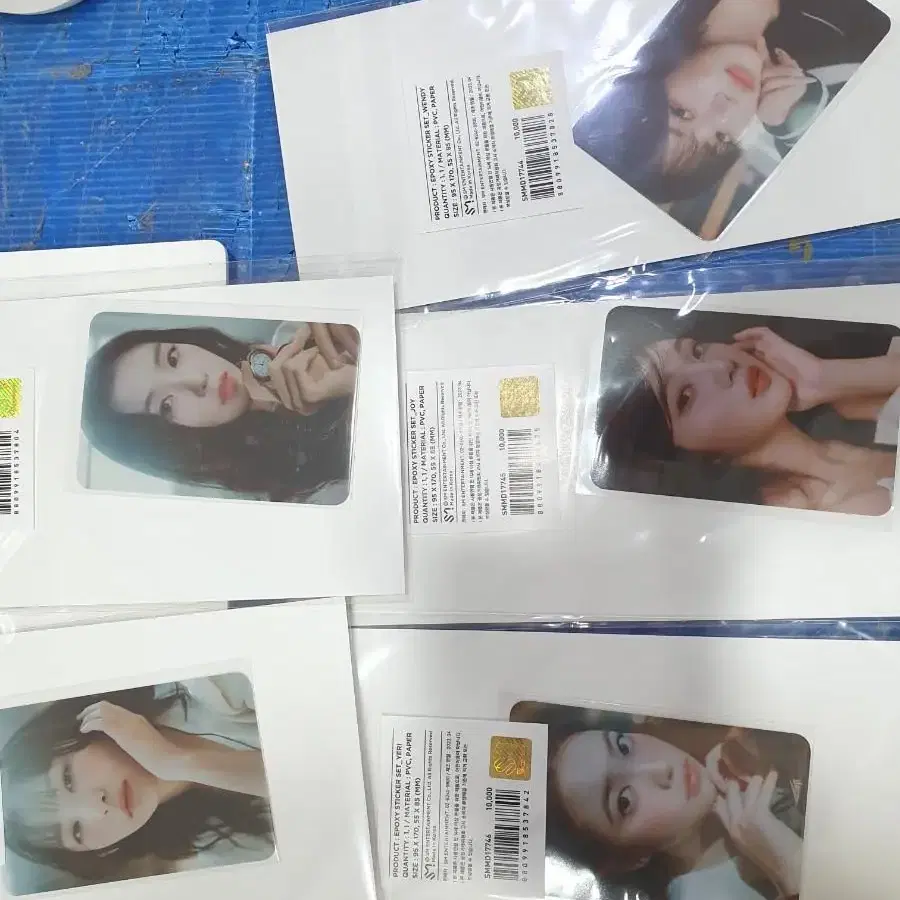 레드벨벳 R to V md 굿즈  포카 photocard epo