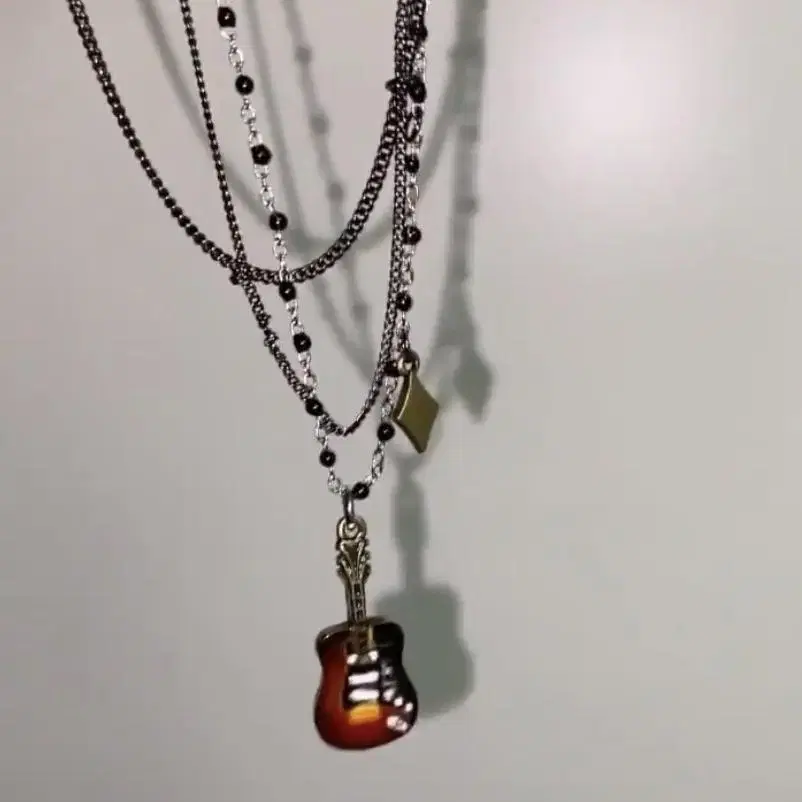 Rockstar necklace 스컬프터미스치프leey보헴서오도어
