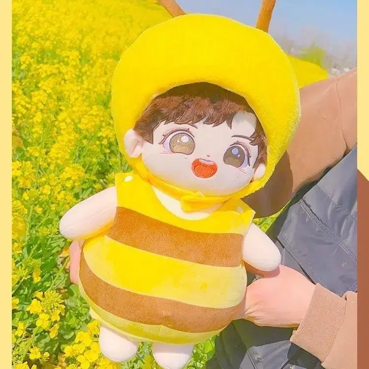 넘 귀여운 꿀벌 인형옷 10cm 15cm 20cm