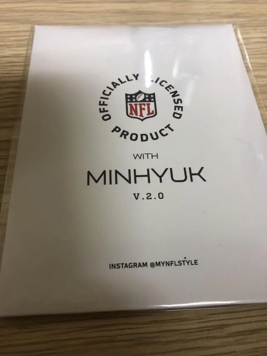 [no longer available]NFL minhyuk photocard 2.0