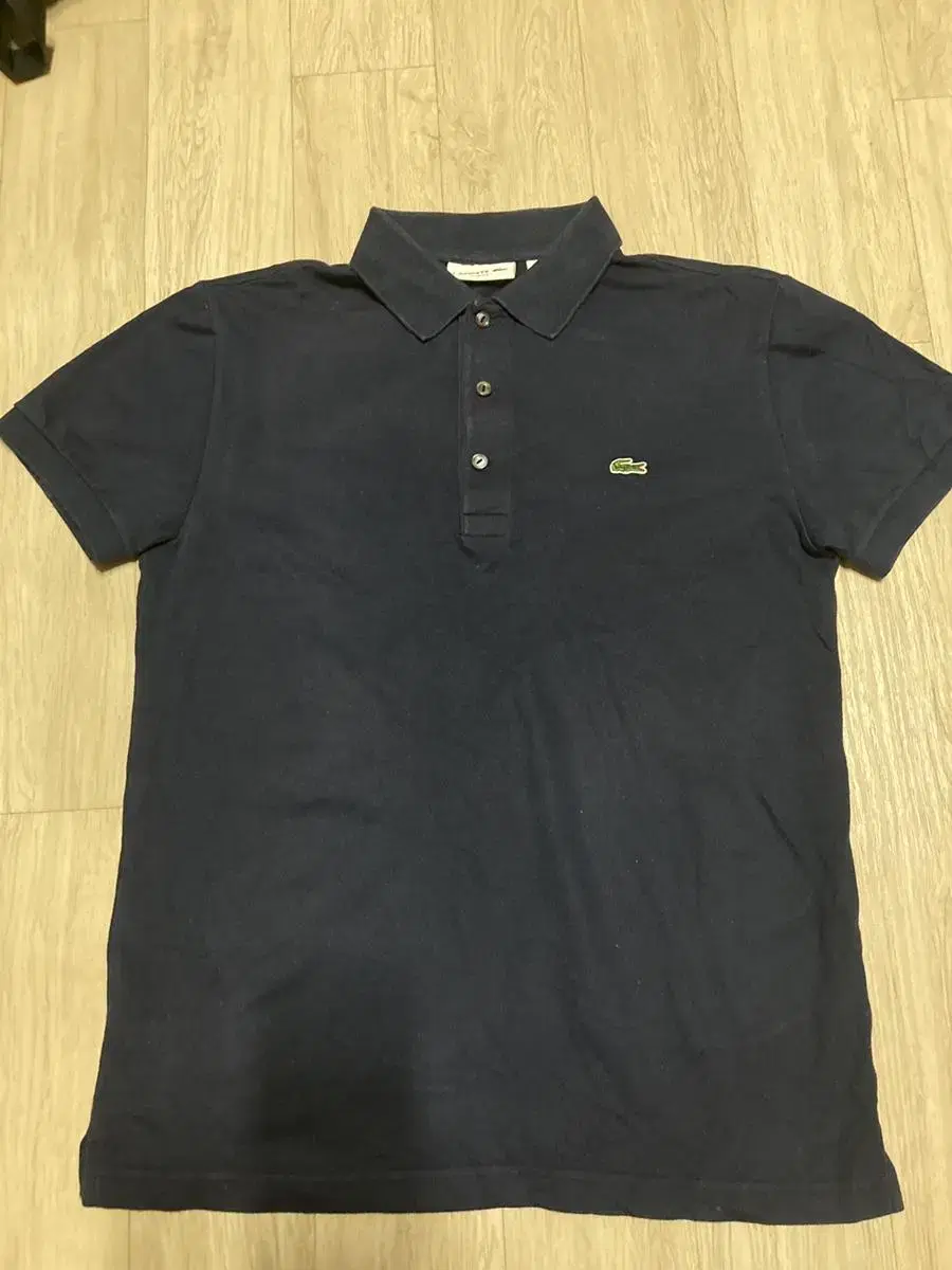 Lacoste Dark Navy Piqué T-Shirt