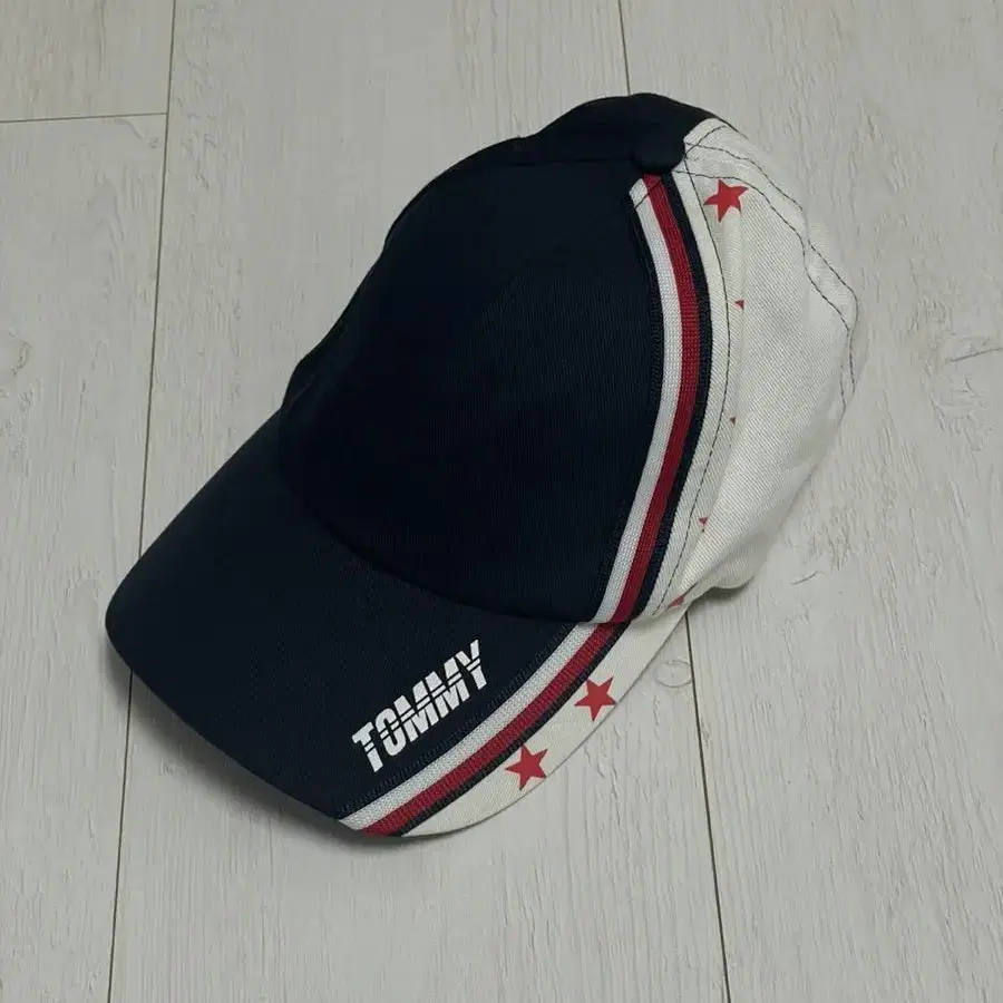 TOMMY 타미힐피거 패널 배색 캡