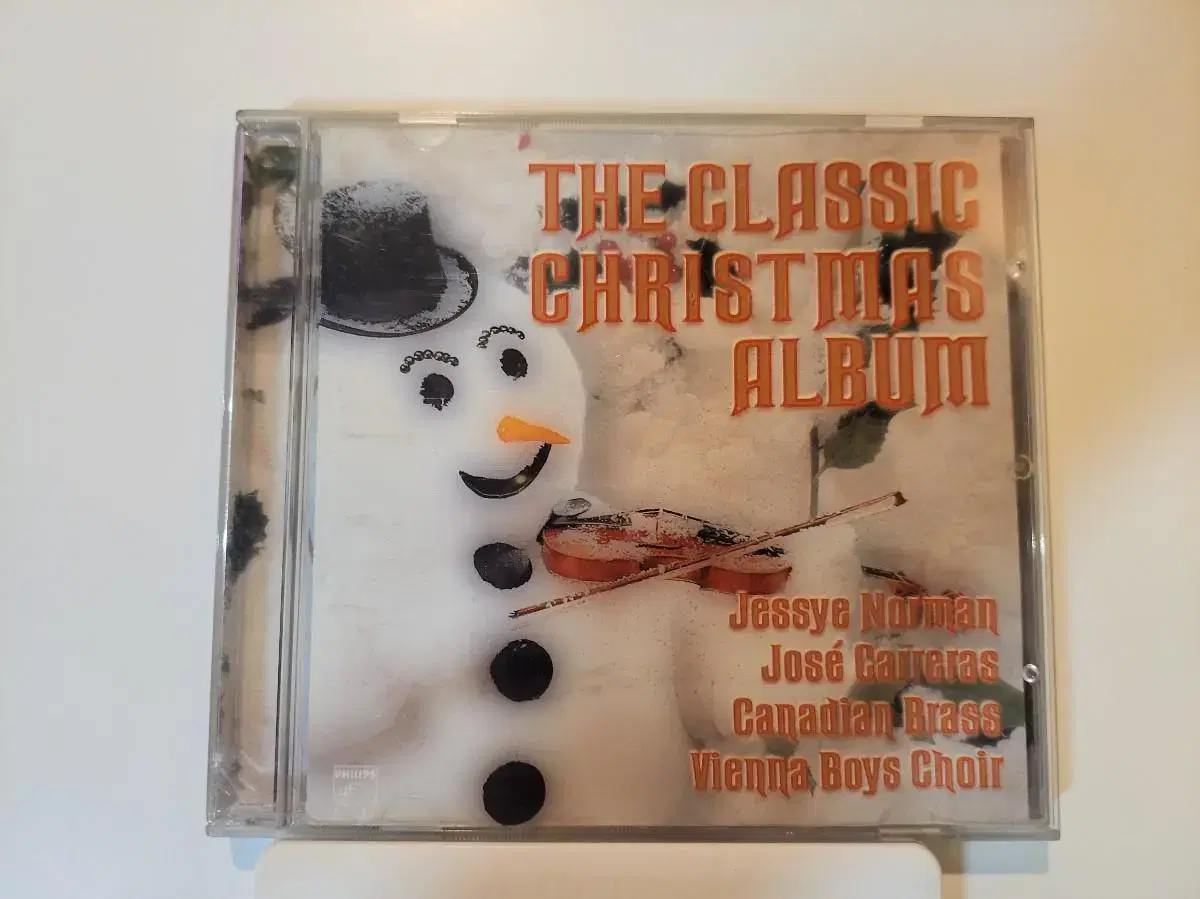 THE CLASSIC CHRISTMAS ALBUM 음반 cd