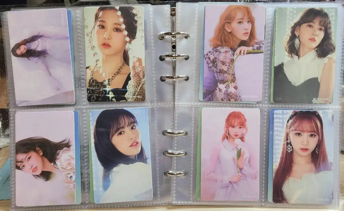 IZ*ONE Violetta kihno photocard (ive le sserafim)