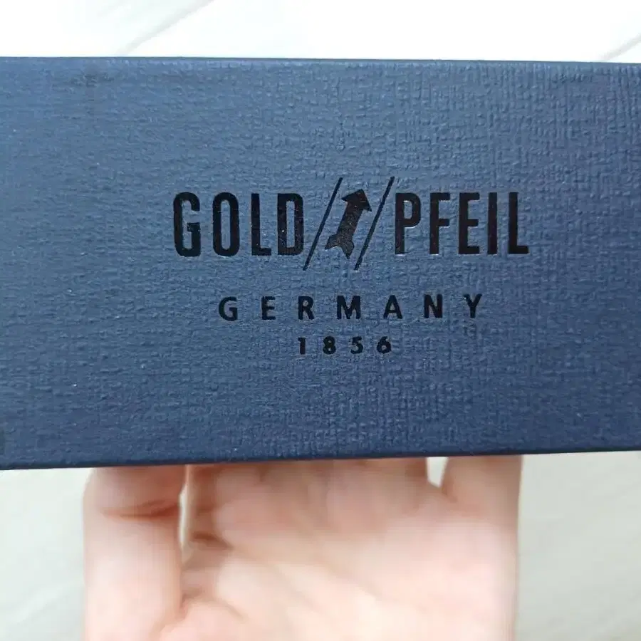 (미사용) GOLD PFEIL 키홀더 (라쿠텐4950엔 판매중)