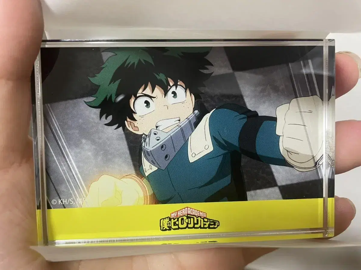 Hiroaka Midoriya acrylic sells blocks