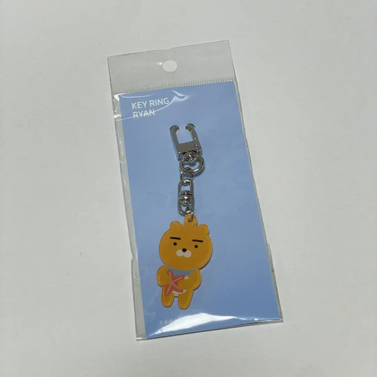 [Kakao Friends-Ryan Holiday Inn Busan] Keyring_BN Bulgasari Ryan