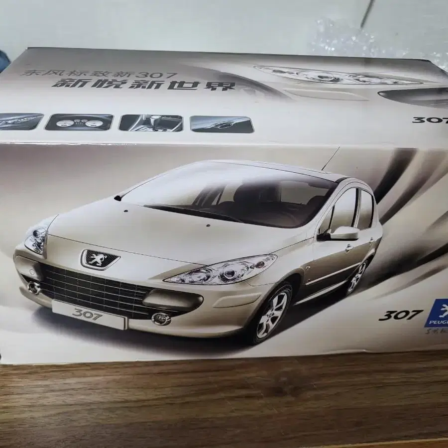 푸조 PEUGEOT 307 딜러팩 (PD201795GY) 1/18