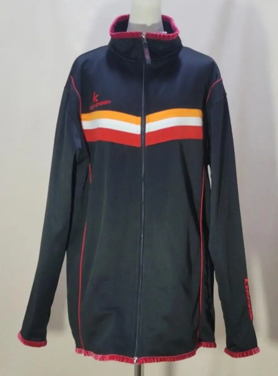 Men's Full Zip Up K intercrew (New)