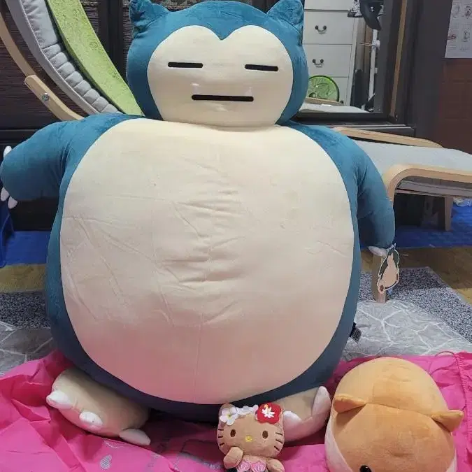 잠만보 포켓몬 봉제인형 110cm