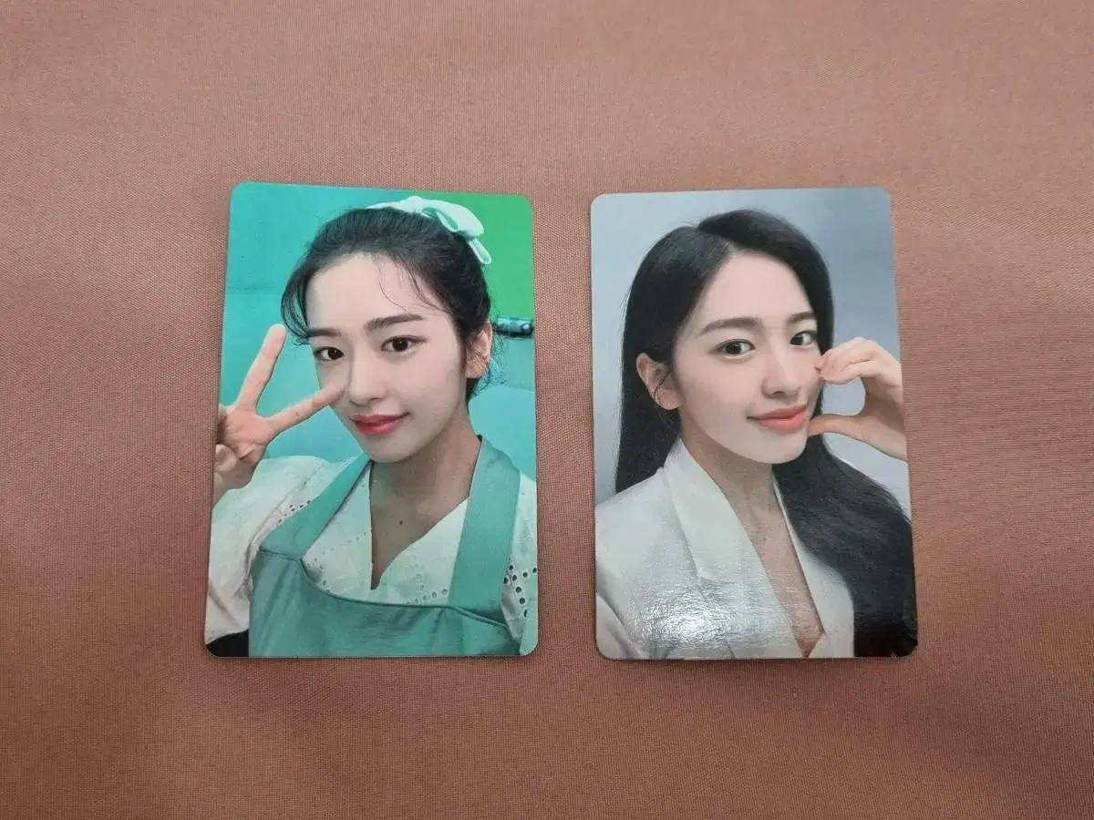 ive ahn yujin duitry photocard photocard