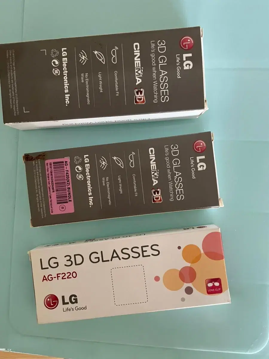 LG 3d 안경