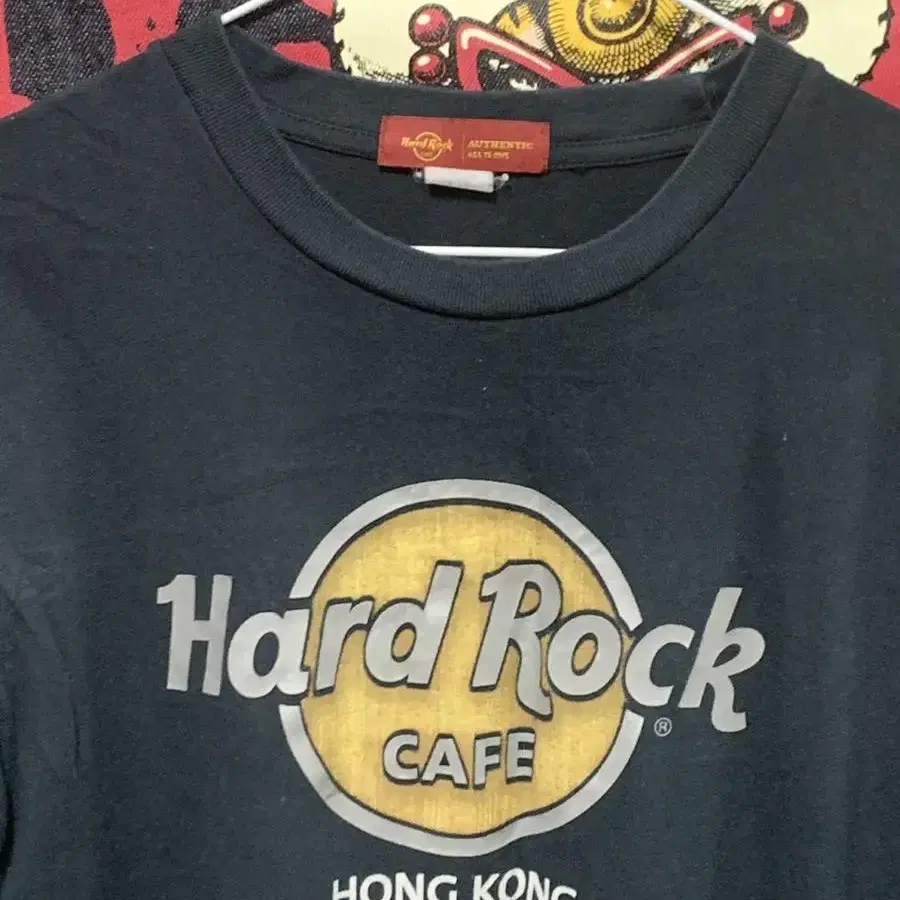 하드락카페 빈티지 반팔 티셔츠 hard rock cafe