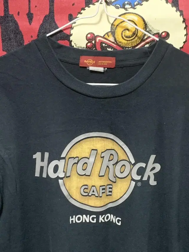 하드락카페 빈티지 반팔 티셔츠 hard rock cafe