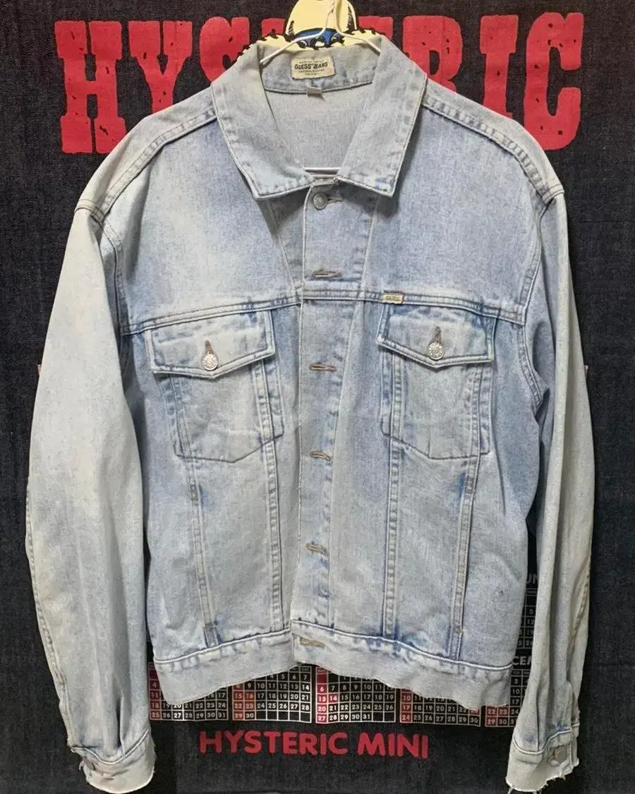 90s Geth Vintage Denim Tucker Jacket