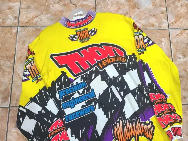 THOR MOTORCROSS 모토크로스 빈티지 레이싱티셔츠