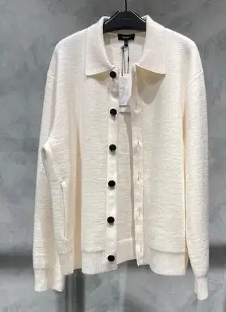 Terry 22FW Ivory Shirtcardigan Size L