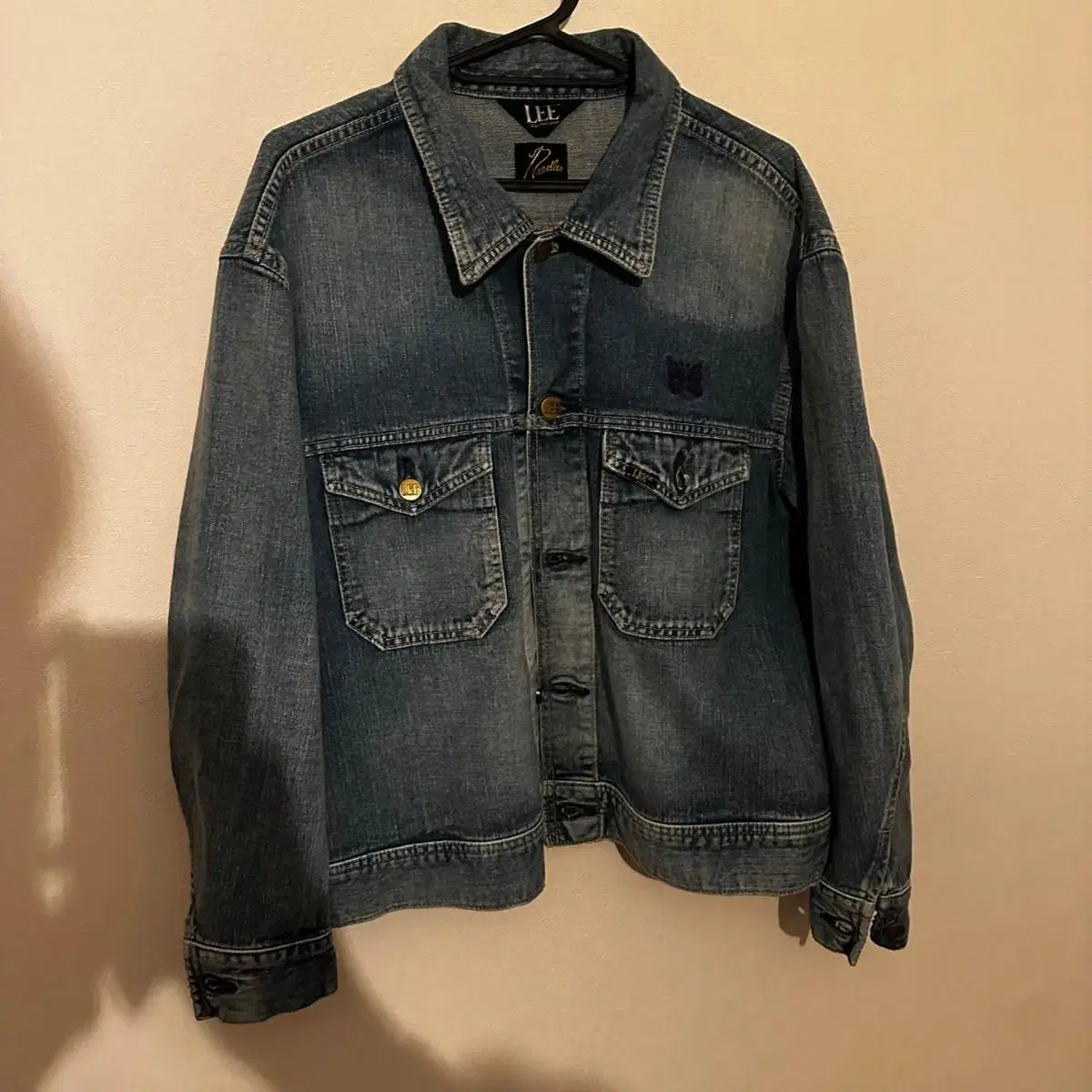 needles Needles Lee Denim Jacket