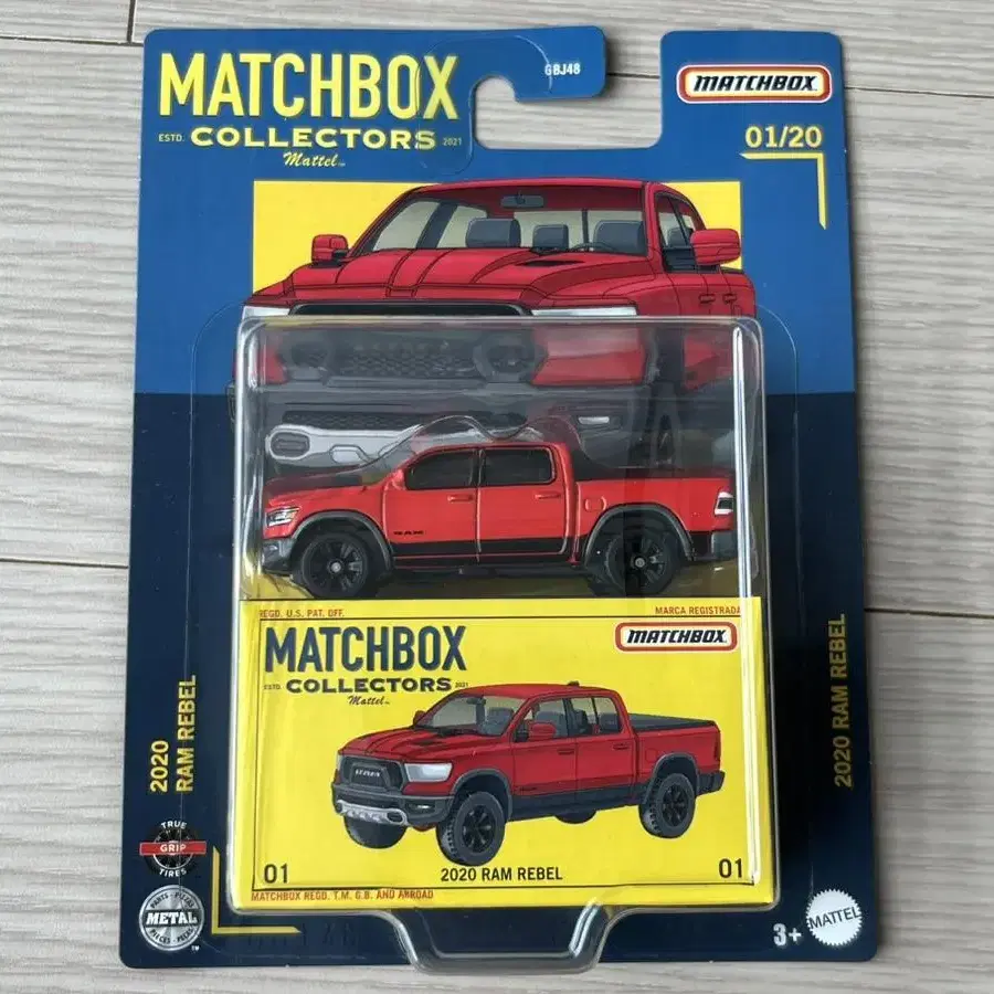 매치박스 MATCHBOX 콜렉터스 2020 램 레벨