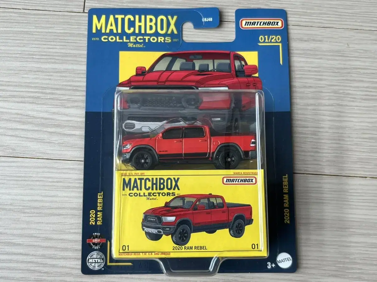 매치박스 MATCHBOX 콜렉터스 2020 램 레벨