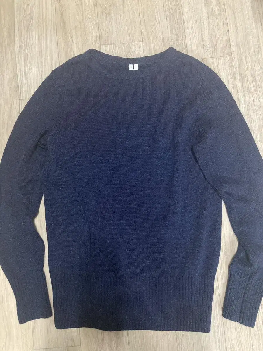 Arquette Navy Nylon Knit