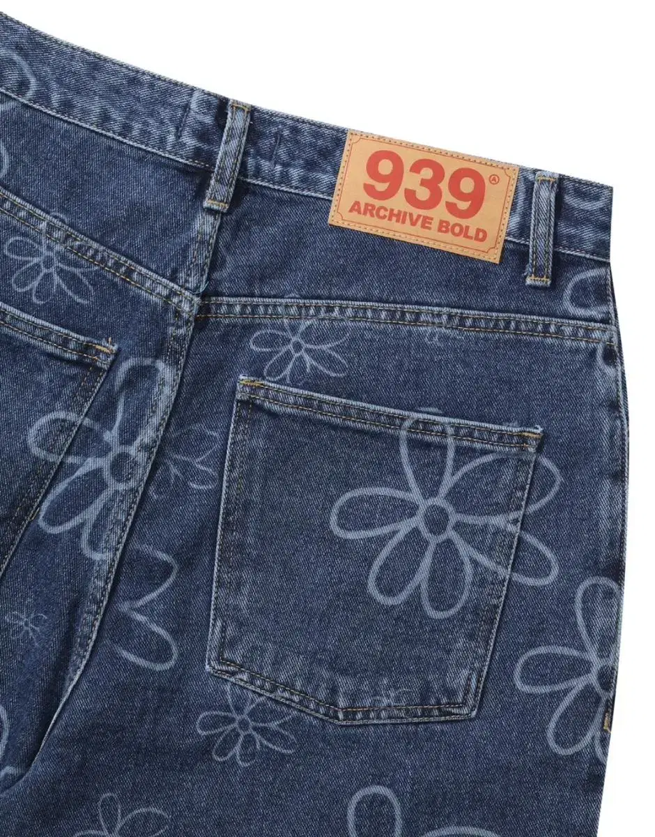 아카이브 볼드 DAISY DENIM PANTS(BLUE)