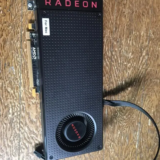 맥프로용 그래픽카드 RX580 8G (맥용 부팅화면 지원)