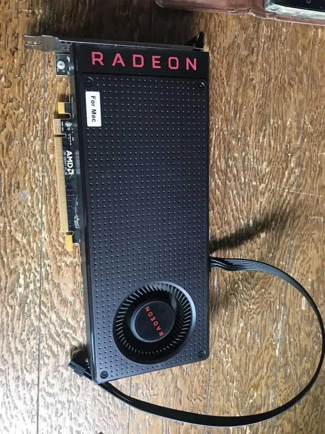 맥프로용 그래픽카드 RX580 8G (맥용 부팅화면 지원)