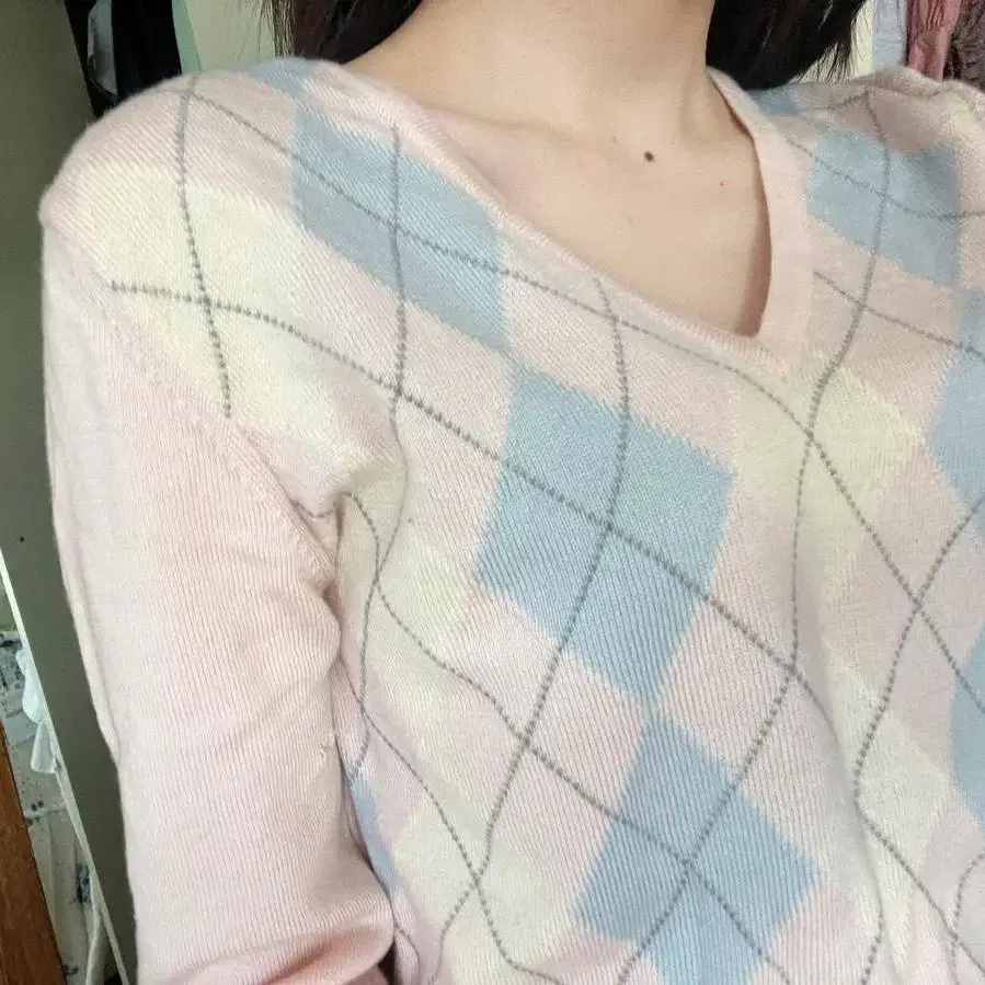 vintage knit t