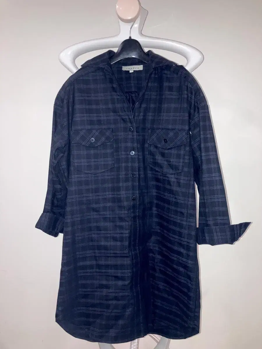 Sandro SANDRO Oversized shirt/shirtdress