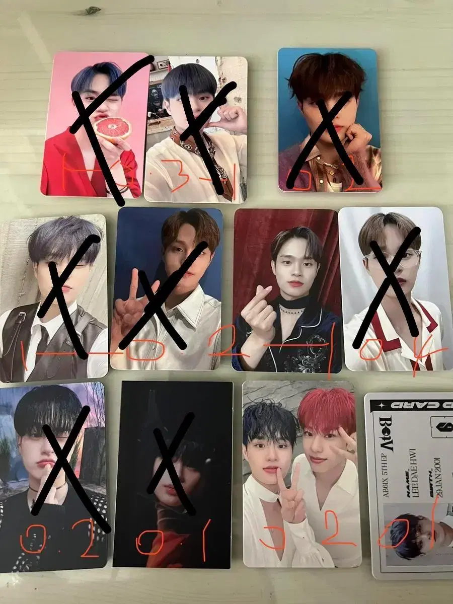 AB6IX ab6ix lee daehwi daehwi Photocard