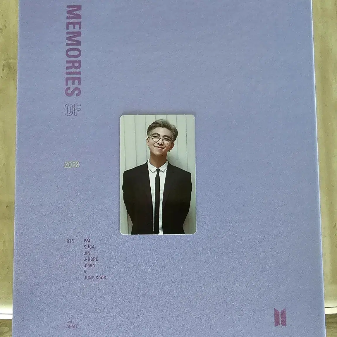 방탄 메모리즈 2018 2020 일괄 판매