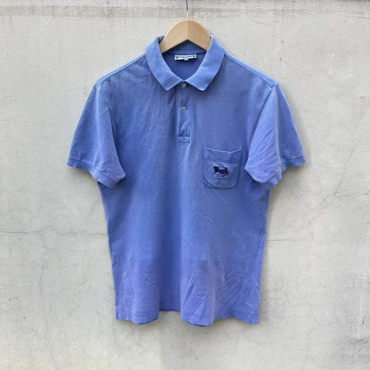 1980s old celine washing pique shirts