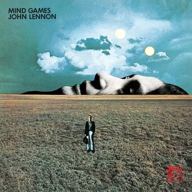 존 레논 Mind Games 앨범 시디 CD 비틀즈