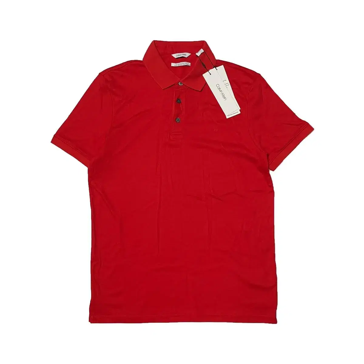 Calvin Klein Small Logo Red Karati